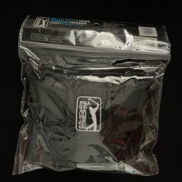 PGA Tour Golf Mallet Putter Cover Brand New in Package! - Picture 3 of 6